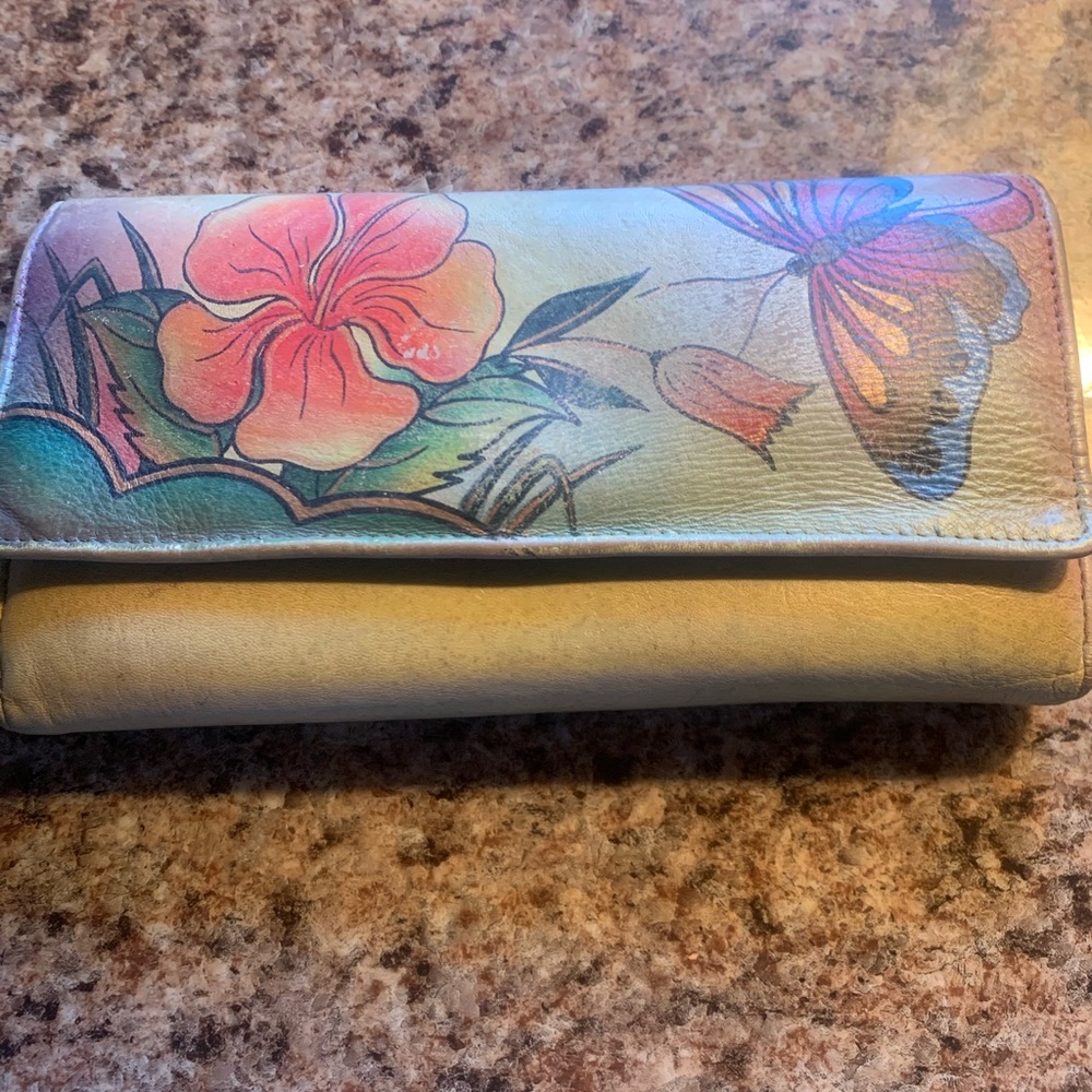 ANUSCHKA WALLET